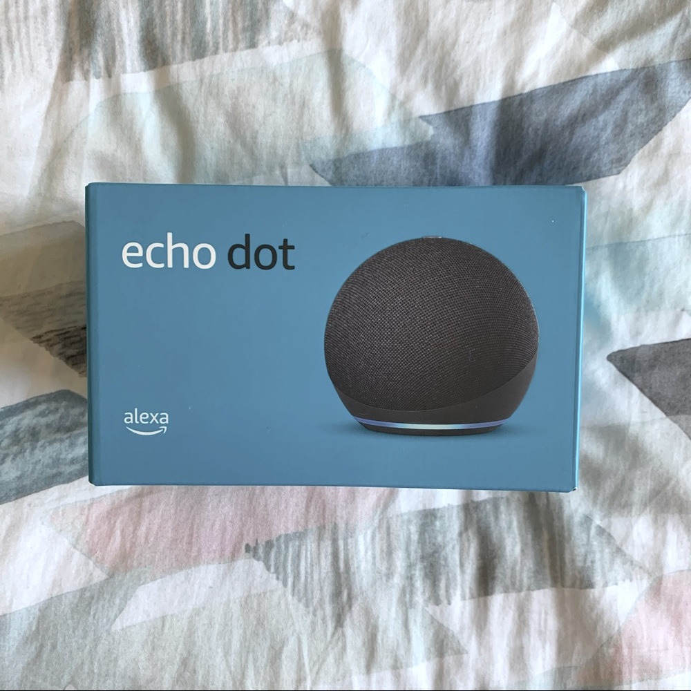 Amazon Echo Dot (4th generation)